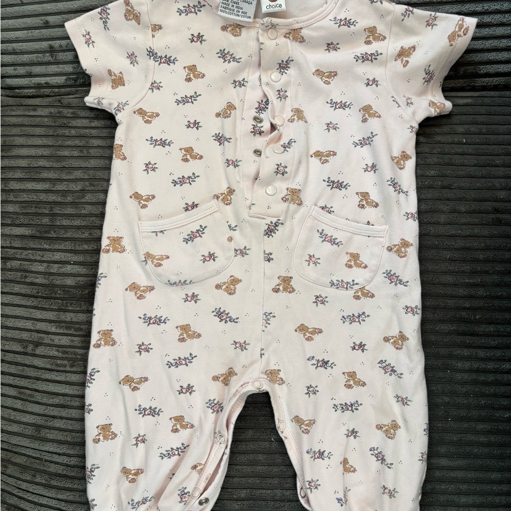 Vintage teddy’s choice one piece